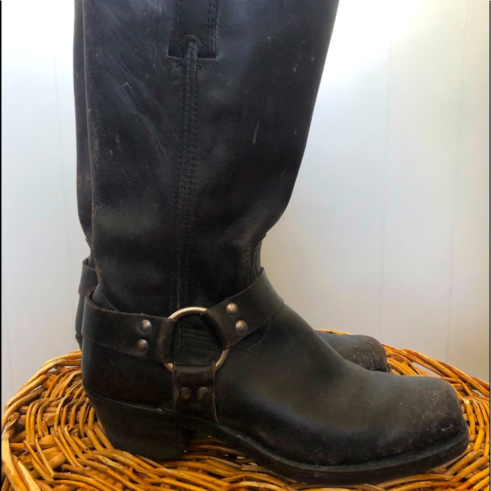 Frye Harness 12R boots